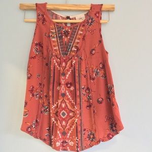 Boho Floral Tank